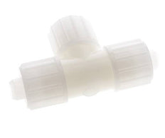 20x13mm PVDF Tee De Forma T Racor De Compresión 10 Bar PVC Y PA