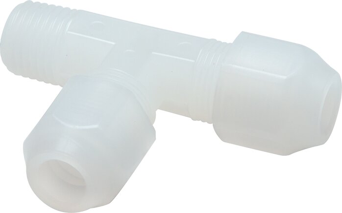6x8mm & R1/8'' PP Right Angle Hose Fitting with Male Threads 10bar/145psi [2 Piezas]