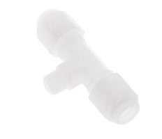 6x8 Mm&R1/8'' PP Tee En Forma De T Con Rosca Macho 10Bar/145Psi [2 Piezas]