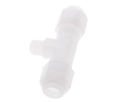 6x8 Mm&R1/8'' PP Tee En Forma De T Con Rosca Macho 10Bar/145Psi [2 Piezas]