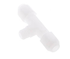 4X6 Mm&R1/8'' PP Conector En Forma De T Para Manguera Con Rosca Macho 10Bar/145Psi [2 Piezas]