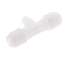 6x8 Mm&R1/8'' PP Tee En Forma De T Con Rosca Macho 10Bar/145Psi [2 Piezas]
