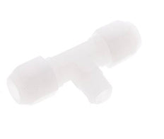 8X10 Mm&R1/4'' Pvdf Tee En Forma De T Con Rosca Macho 10Bar/145Psi