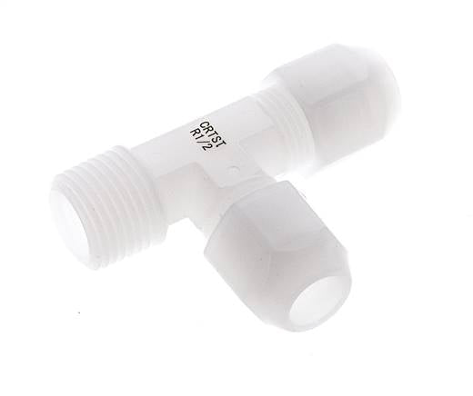 4x6 Mm PP Codo Manguera Conector 10Bar/145Psi [2 Piezas]