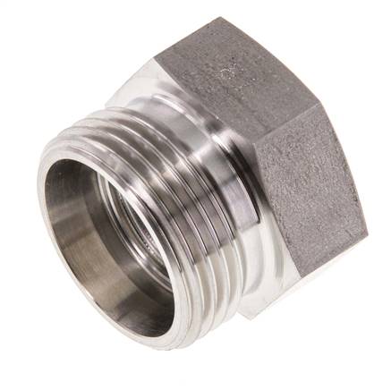 22L Tapón de cierre de acero inoxidable para tubos 160 Bar DIN 2353
