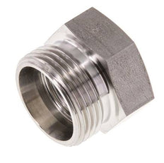 22L Tapón de cierre de acero inoxidable para tubos 160 Bar DIN 2353