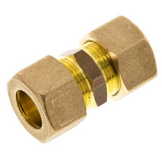 racor de compresión recto de latón de 16 mm 76 bar DIN EN 1254-2