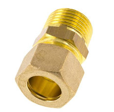 R 1/2'' Macho x 15mm Racor de compresión recto 82 Bar DIN EN 1254-2