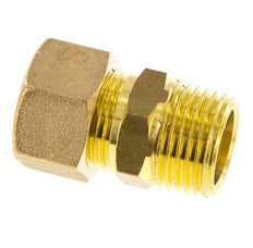 R 1/2'' Macho x 15mm Racor de compresión recto 82 Bar DIN EN 1254-2