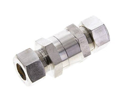 Válvula de retención hidráulica Anillo de compresión 18L (M26x1,5) Acero inoxidable 1-160bar (15-2320)psi ISO 8434-1