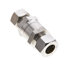 Válvula de retención hidráulica Anillo de compresión 18L (M26x1,5) Acero inoxidable 1-160bar (15-2320)psi ISO 8434-1