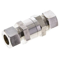Válvula de retención hidráulica Anillo de compresión 18L (M26x1,5) Acero inoxidable 1-160bar (15-2320)psi ISO 8434-1
