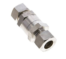 Válvula de retención hidráulica Anillo de compresión 18L (M26x1,5) Acero inoxidable 1-160bar (15-2320)psi ISO 8434-1