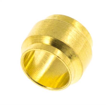 Anillo de compresión de latón de 6 mm [20 piezas]