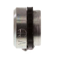 10L o 10S Anillo de corte de acero galvanizado con junta [2 Piezas]