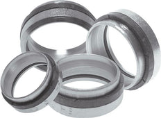 10L o 10S Anillo de corte de acero galvanizado con junta [2 Piezas]