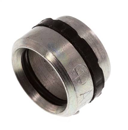 10L o 10S Anillo de corte de acero galvanizado con junta [2 Piezas]