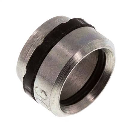 10L o 10S Anillo de corte de acero galvanizado con junta [2 Piezas]