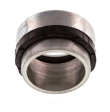 10L o 10S Anillo de corte de acero galvanizado con junta [2 Piezas]