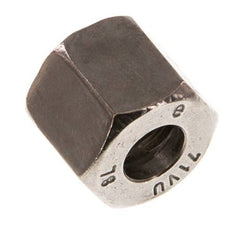 M14x1,5 x 8L Tuerca de unión de acero inoxidable para anillo de corte