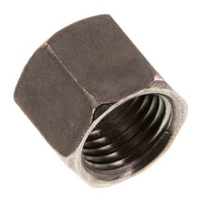 M14x1,5 x 8L Tuerca de unión de acero inoxidable para anillo de corte