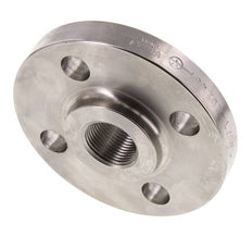 Brida Roscada DN20-PN16 Rp 3/4'' Acero Inoxidable 1.4571 DIN 2566