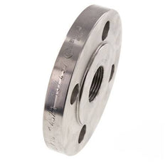 Brida Roscada DN20-PN16 Rp 3/4'' Acero Inoxidable 1.4571 DIN 2566