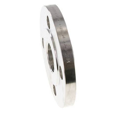 Brida Roscada DN32-PN16 Rp 1-1/4'' Acero Inoxidable 1.4571 DIN 2566