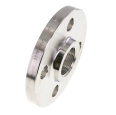 Brida Roscada DN32-PN16 Rp 1-1/4'' Acero Inoxidable 1.4571 DIN 2566