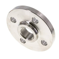 Brida Roscada DN32-PN16 Rp 1-1/4'' Acero Inoxidable 1.4571 DIN 2566