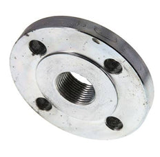 Brida Roscada DN25-PN16 Rp 1'' Acero Galvanizado DIN 2566