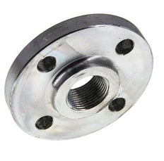 Brida Roscada DN25-PN16 Rp 1'' Acero Galvanizado DIN 2566