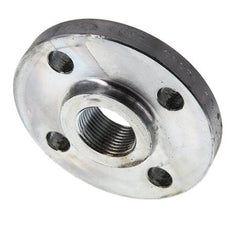 Brida Roscada DN25-PN16 Rp 1'' Acero Galvanizado DIN 2566