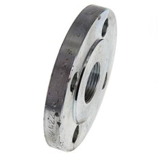 Brida Roscada DN25-PN16 Rp 1'' Acero Galvanizado DIN 2566