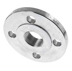 Brida Roscada DN32-PN16 Rp 1-1/4'' Acero Galvanizado DIN 2566