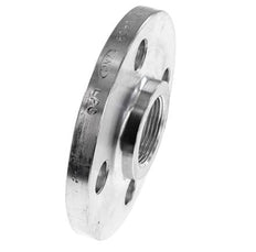 Brida Roscada DN50-PN16 Rp 2'' Acero Galvanizado DIN 2566 Y EN 1092-1 (Tipo 13)