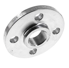 Brida Roscada DN32-PN16 Rp 1-1/4'' Acero Galvanizado DIN 2566