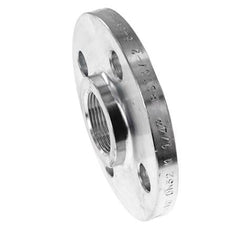 Brida Roscada DN32-PN16 Rp 1-1/4'' Acero Galvanizado DIN 2566