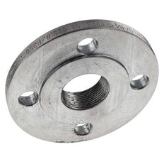 Brida Roscada DN40-PN16 Rp 1-1/2'' Acero Galvanizado DIN 2566