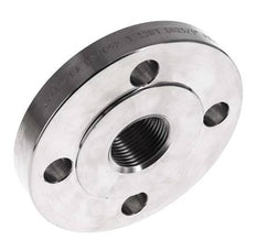 Brida Roscada DN25-PN40 Rp 1'' Acero Inoxidable 1.4571 DIN 2567 Y EN 1092-1 (Tipo 13)