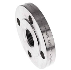Brida Roscada DN25-PN40 Rp 1'' Acero Inoxidable 1.4571 DIN 2567 Y EN 1092-1 (Tipo 13)