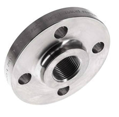 Brida Roscada DN25-PN40 Rp 1'' Acero Inoxidable 1.4571 DIN 2567 Y EN 1092-1 (Tipo 13)