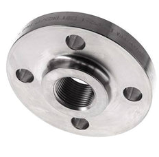 Brida Roscada DN25-PN40 Rp 1'' Acero Inoxidable 1.4571 DIN 2567 Y EN 1092-1 (Tipo 13)