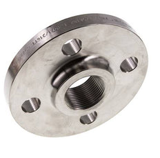 Brida Roscada DN100-PN40 Rp 4'' Acero Inoxidable 1.4571 DIN 2567 Y EN 1092-1 (Tipo 13)