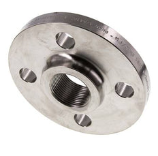 Brida Roscada DN100-PN40 Rp 4'' Acero Inoxidable 1.4571 DIN 2567 Y EN 1092-1 (Tipo 13)