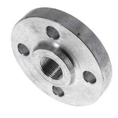 Brida Roscada DN20-PN40 Rp 3/4'' Acero Galvanizado DIN 2567 Y EN 1092-1 (Tipo 13)