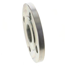Brida Roscada DN80-PN40 Rp 3'' Acero Galvanizado DIN 2567 Y EN 1092-1 (Tipo 13)