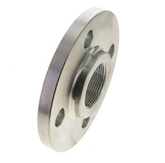 Brida Roscada DN80-PN40 Rp 3'' Acero Galvanizado DIN 2567 Y EN 1092-1 (Tipo 13)
