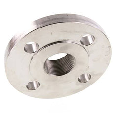 Brida Roscada DN40-PN40 Rp 1-1/2'' Acero Inoxidable 1.4571 EN 1092-1 (tipo 13)