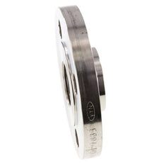 Brida Roscada DN40-PN40 Rp 1-1/2'' Acero Inoxidable 1.4571 EN 1092-1 (tipo 13)